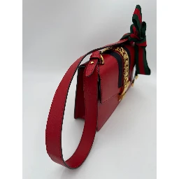 GUCCI SYLVIE Red Handbag