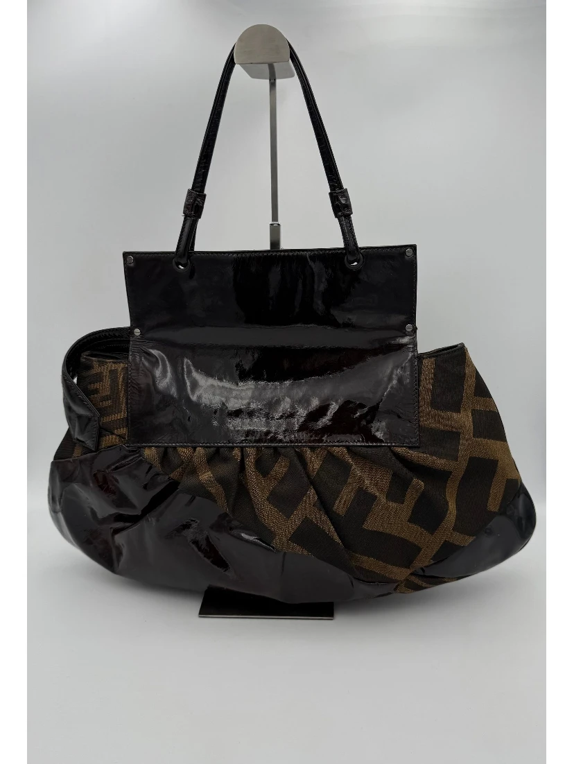 FENDI FF Zucca TO YOU Handbag