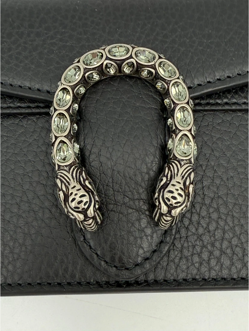 GUCCI DIONYSUS MINI Leather Handbag