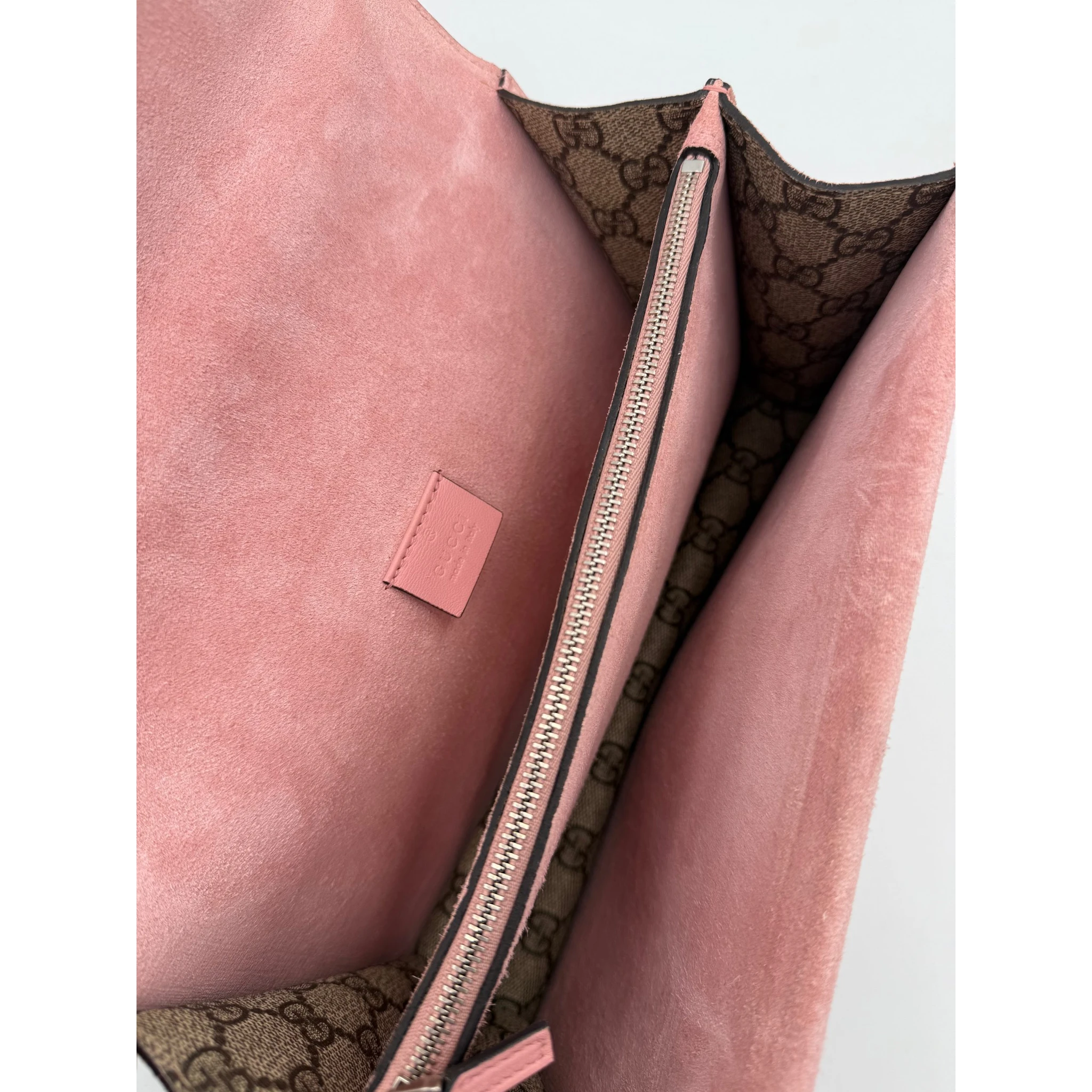 GUCCI DIONYSUS GG Supreme with Brilliants Handbag