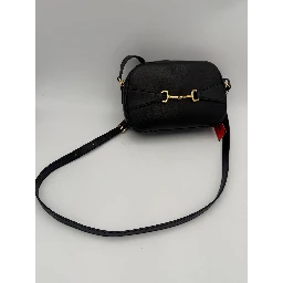 CELINE CRECY Plain Black Handbag