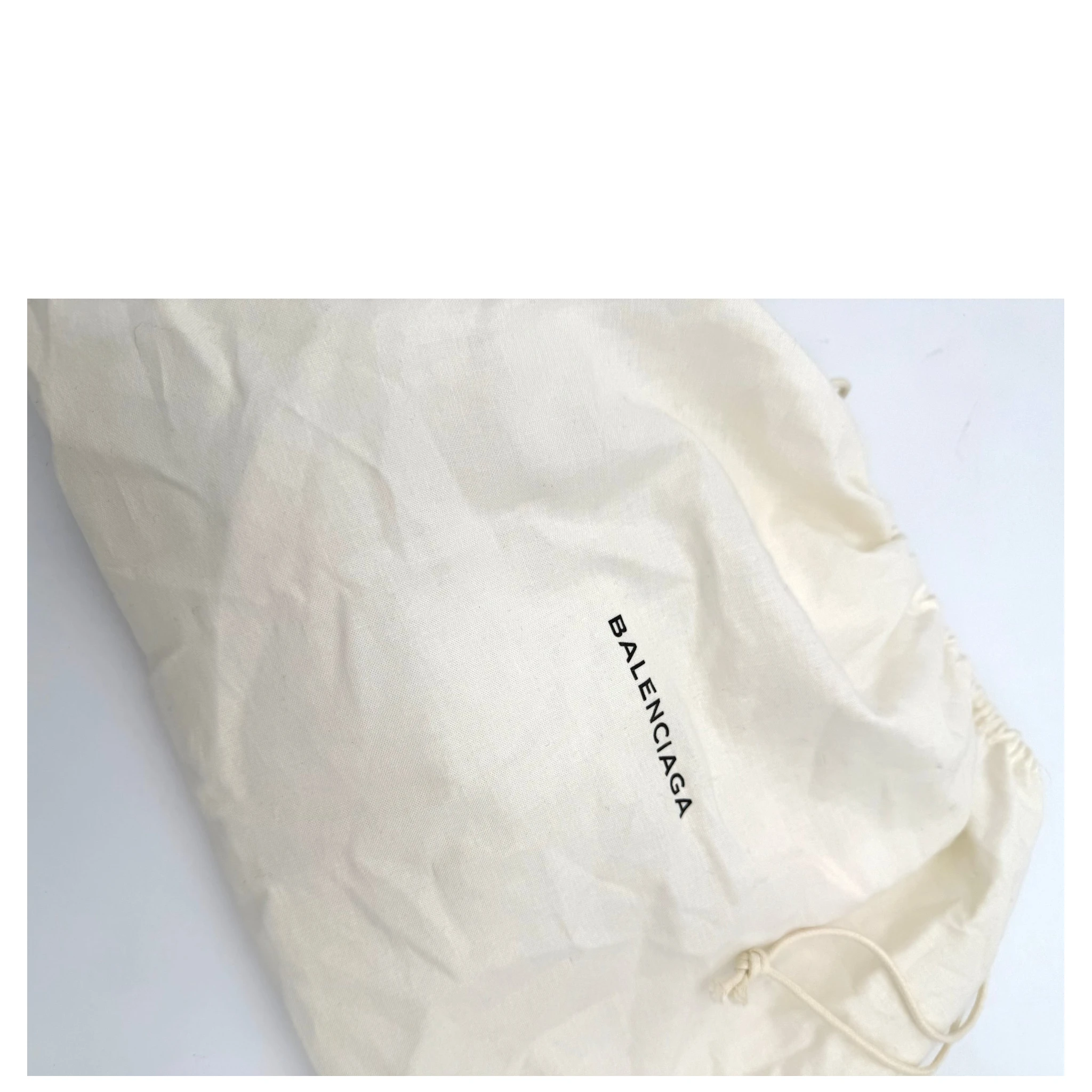 BALENCIAGA LE CAGOLE Blue Pouch