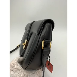 CELINE Sac 16 Besace Black Large Bag