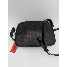 CELINE CRECY Plain Black Handbag