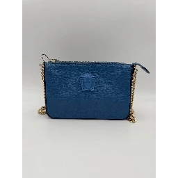 VERSACE LA MEDUSA Leather Shoulder Bag