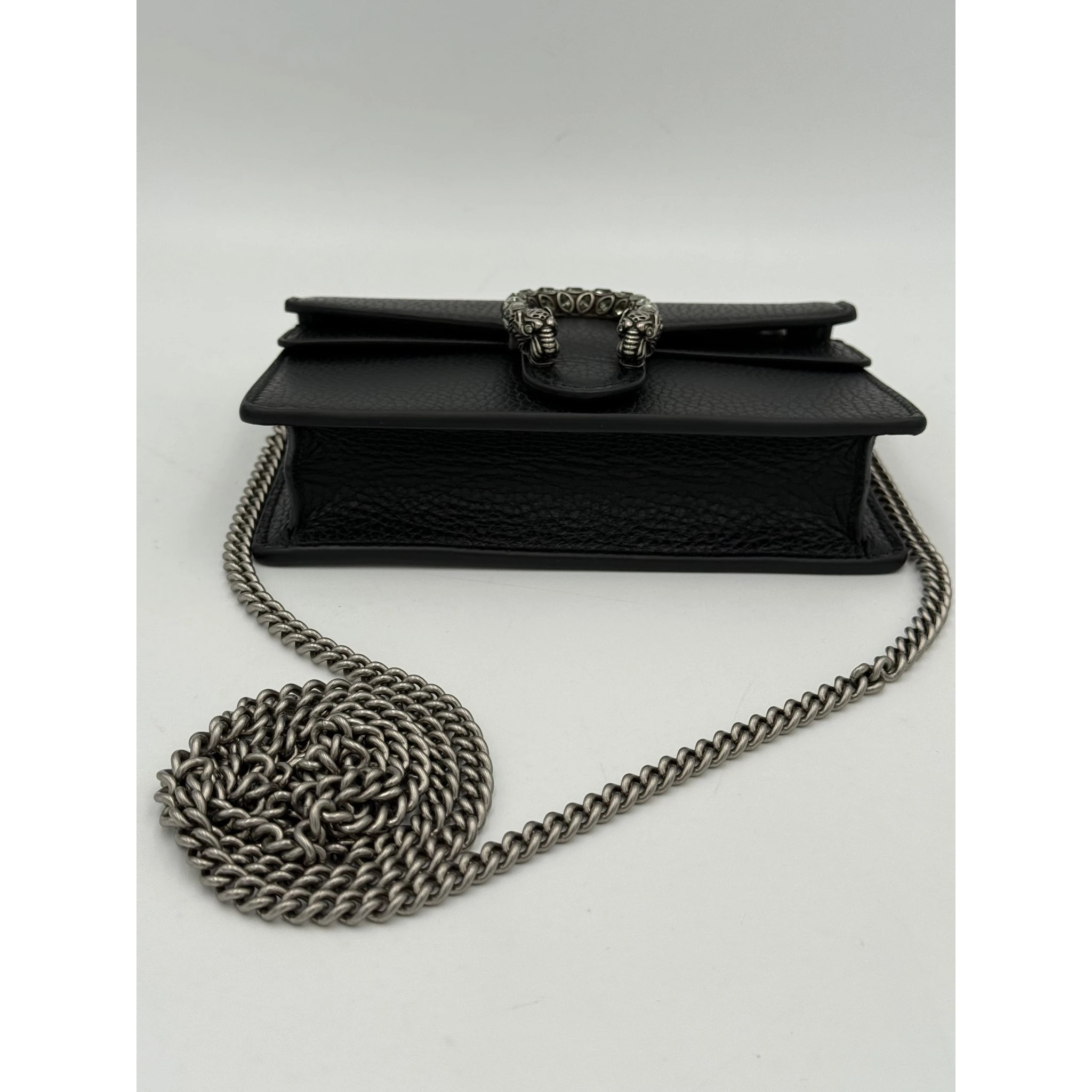 GUCCI DIONYSUS MINI Leather Handbag