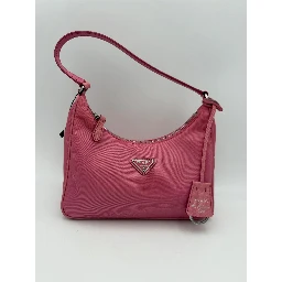 PRADA HOBO Re-Nylon Pink Handbag
