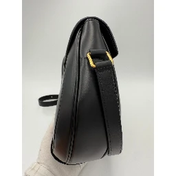 CELINE Sac 16 Besace Black Large Bag