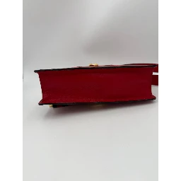 GUCCI SYLVIE Red Handbag