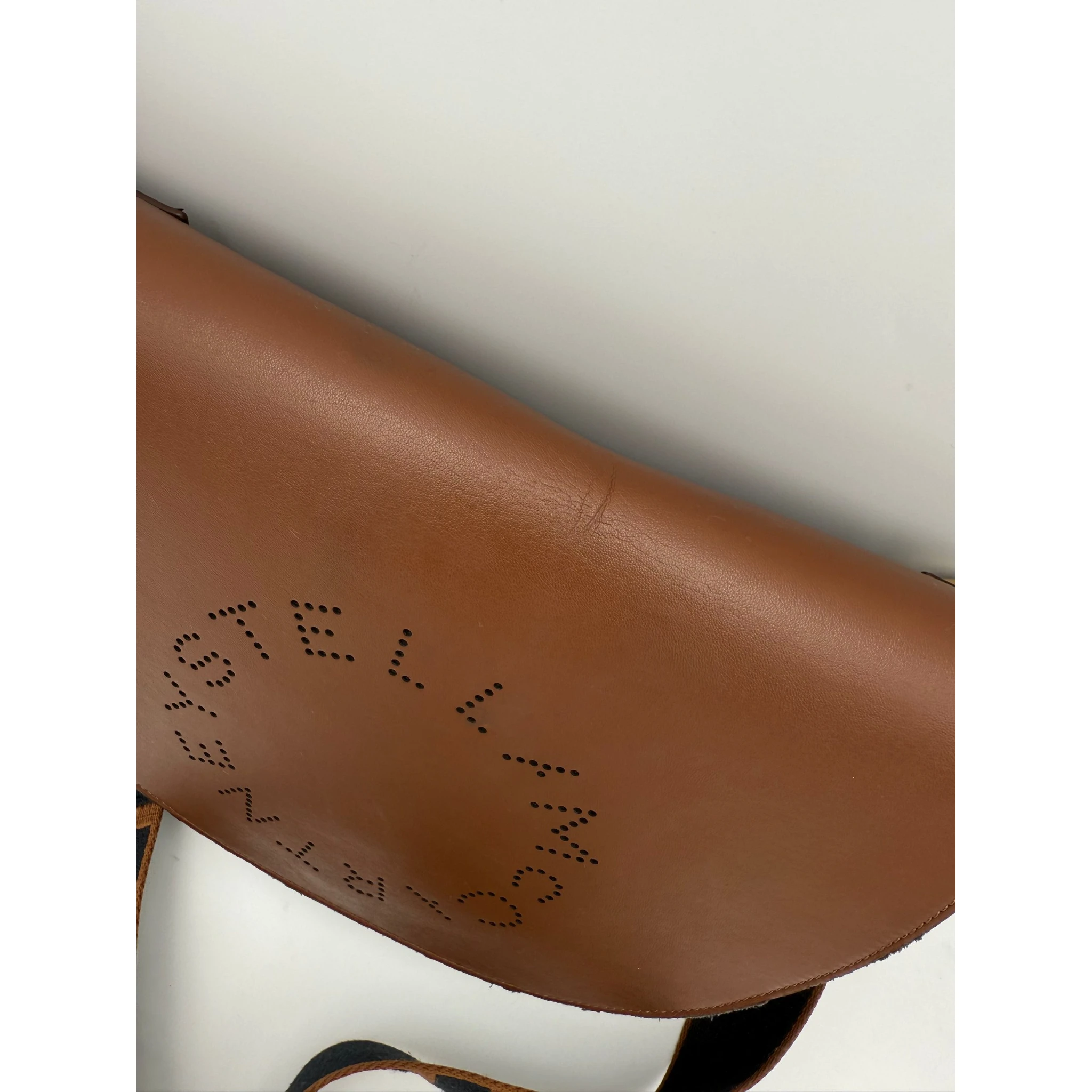 STELLA MCCARTNEY Mezzaluna Brown Bag