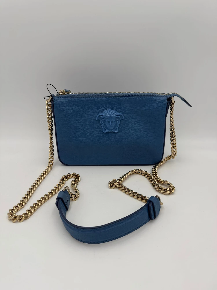 VERSACE LA MEDUSA Leather Shoulder Bag alternative