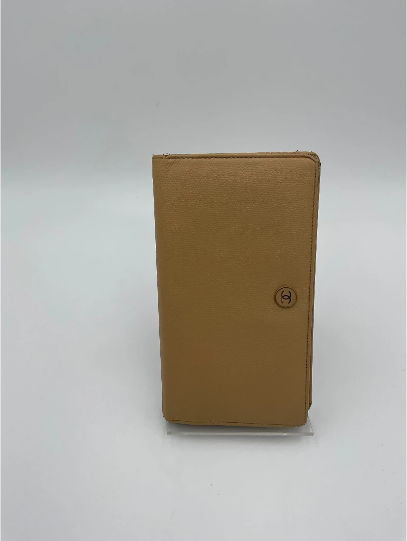 CHANEL CC Powder Wallet