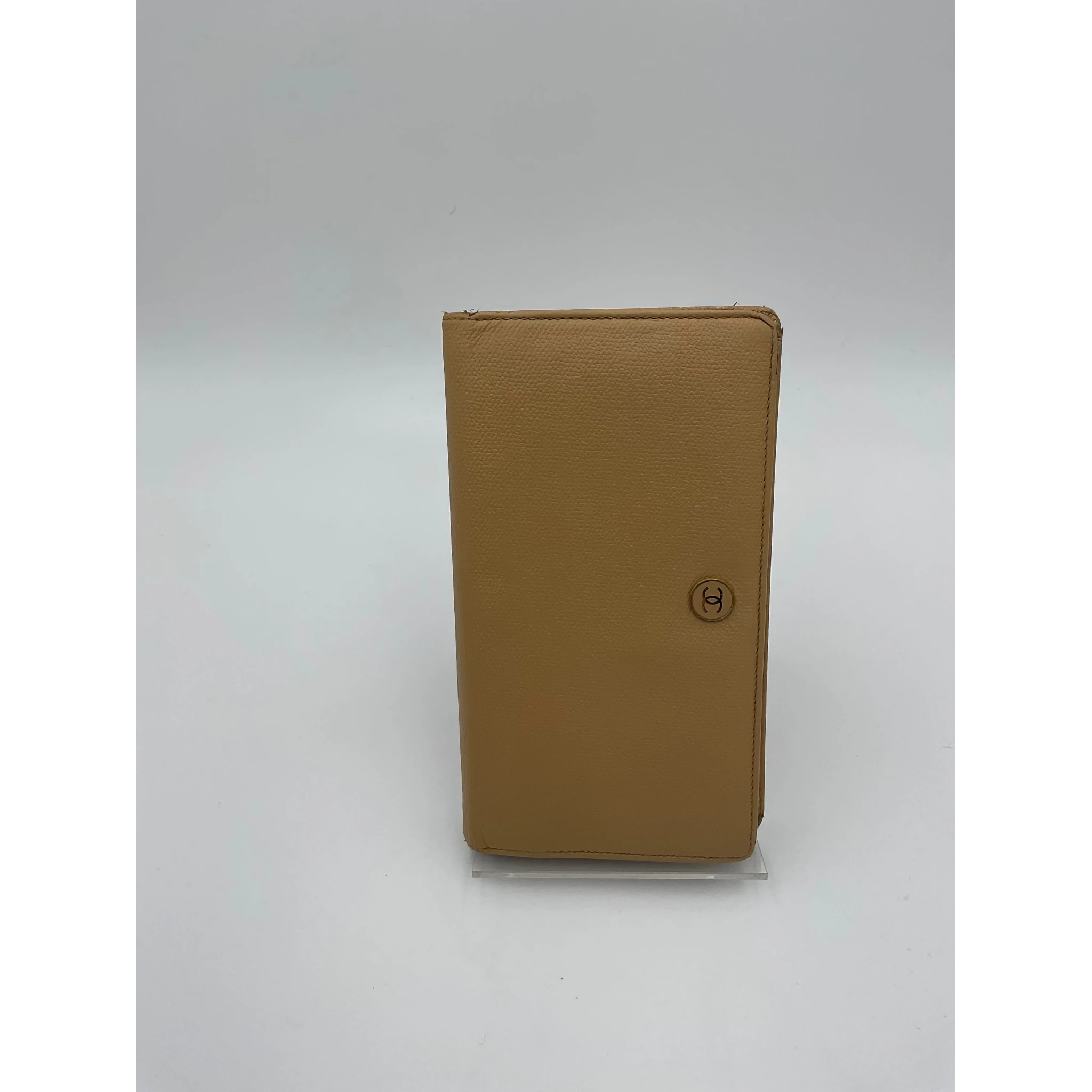 CHANEL CC Powder Wallet