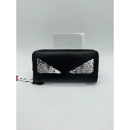FENDI BUGS Zip Wallet