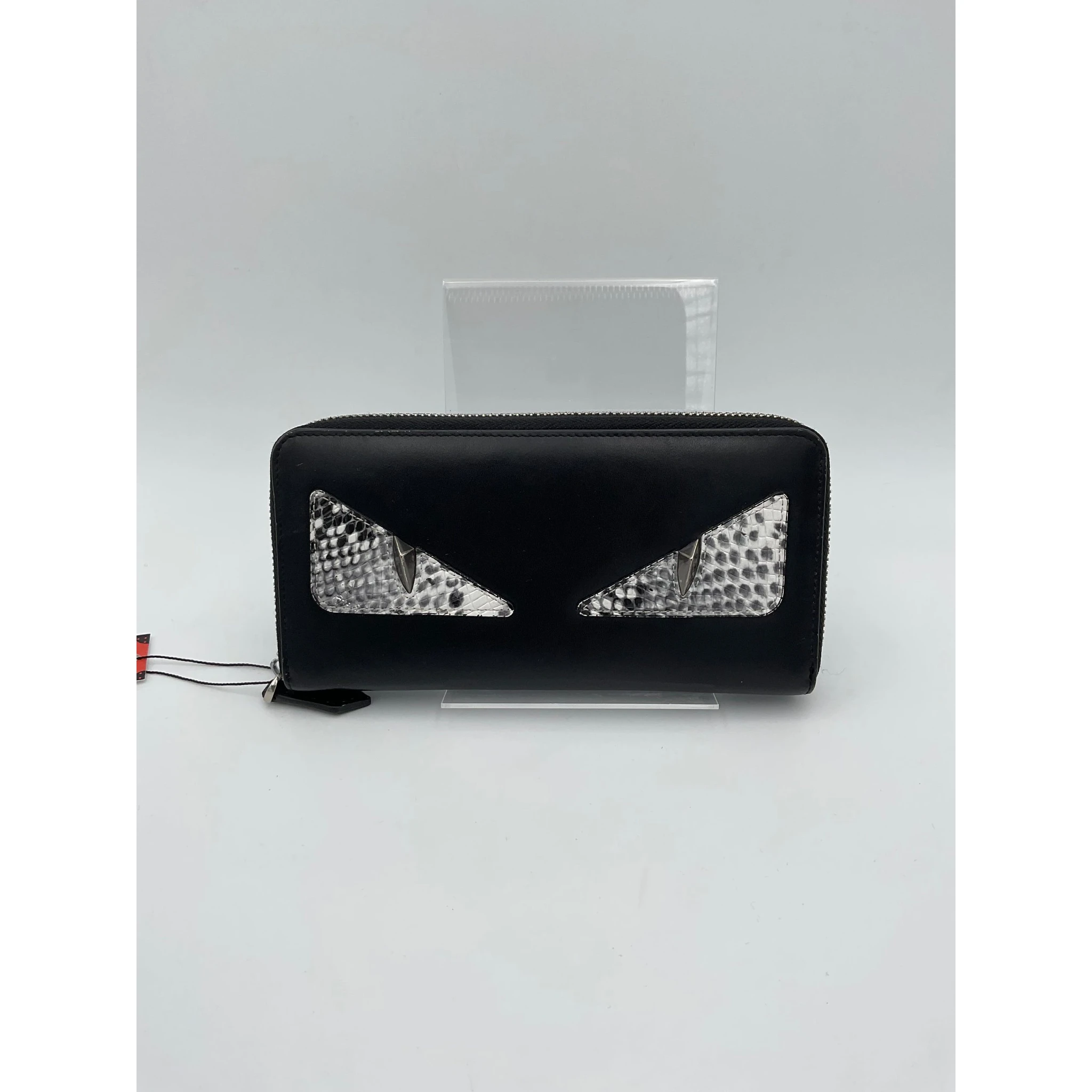 FENDI BUGS Zip Wallet