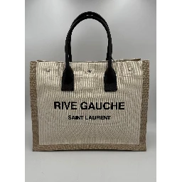 SAINT LAURENT Rive Gauche Medium Tote Bag