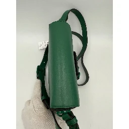 GUCCI HORSEBIT 1955 Emerald Handbag