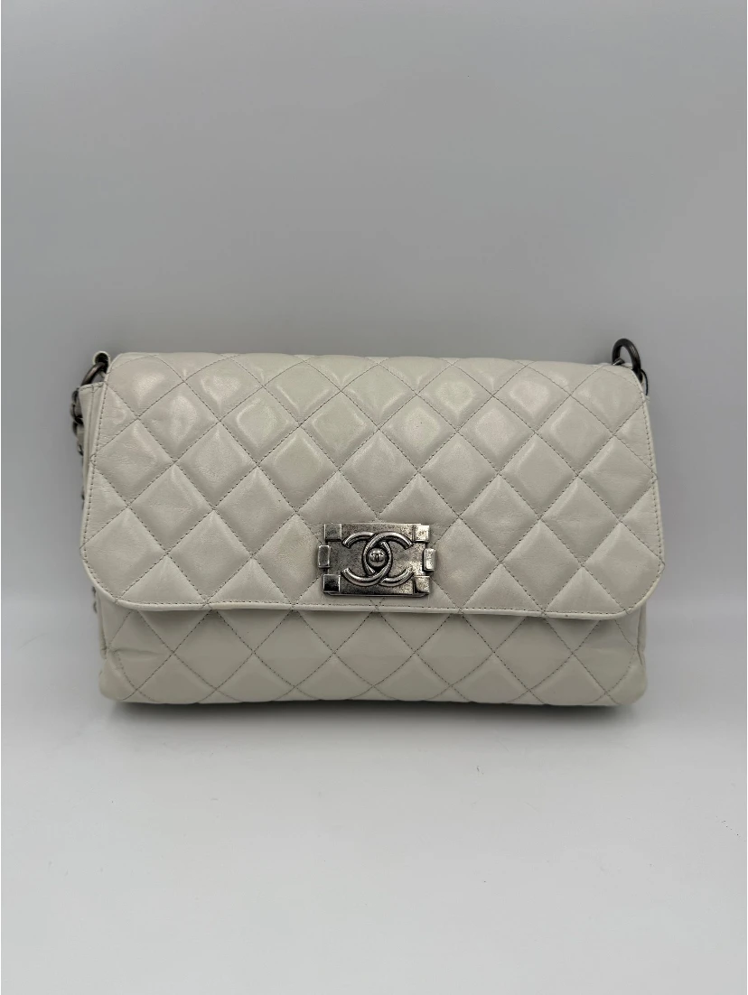 CHANEL SOFT BOY Large Handbag