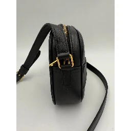CELINE CRECY Plain Black Handbag