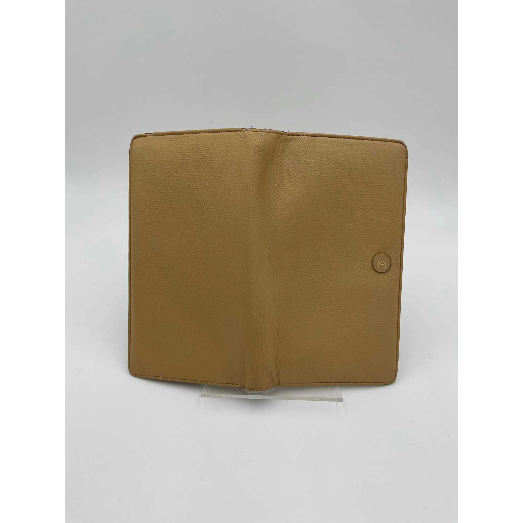 CHANEL CC Powder Wallet