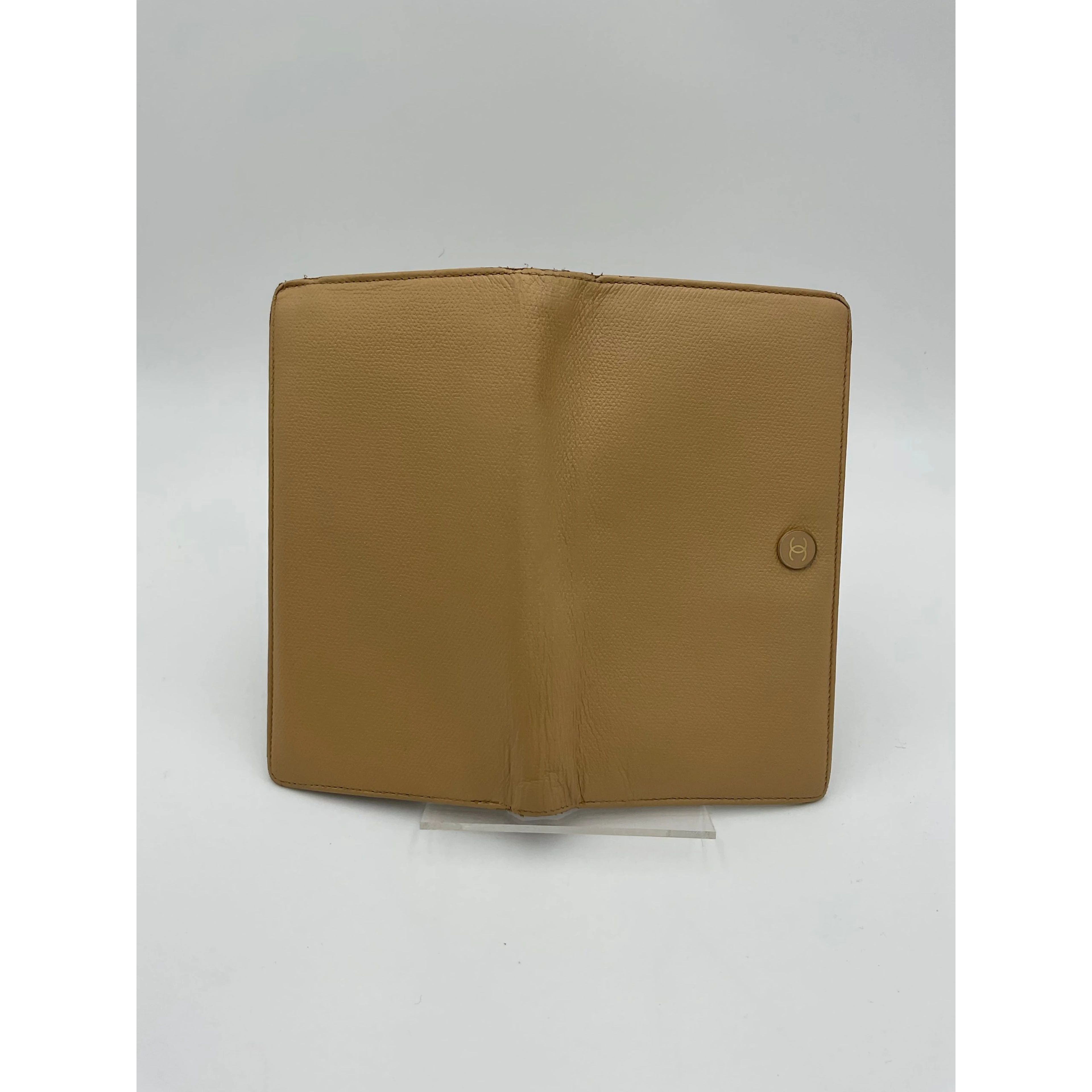 CHANEL CC Powder Wallet