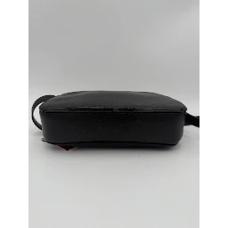 CELINE CRECY Plain Black Handbag