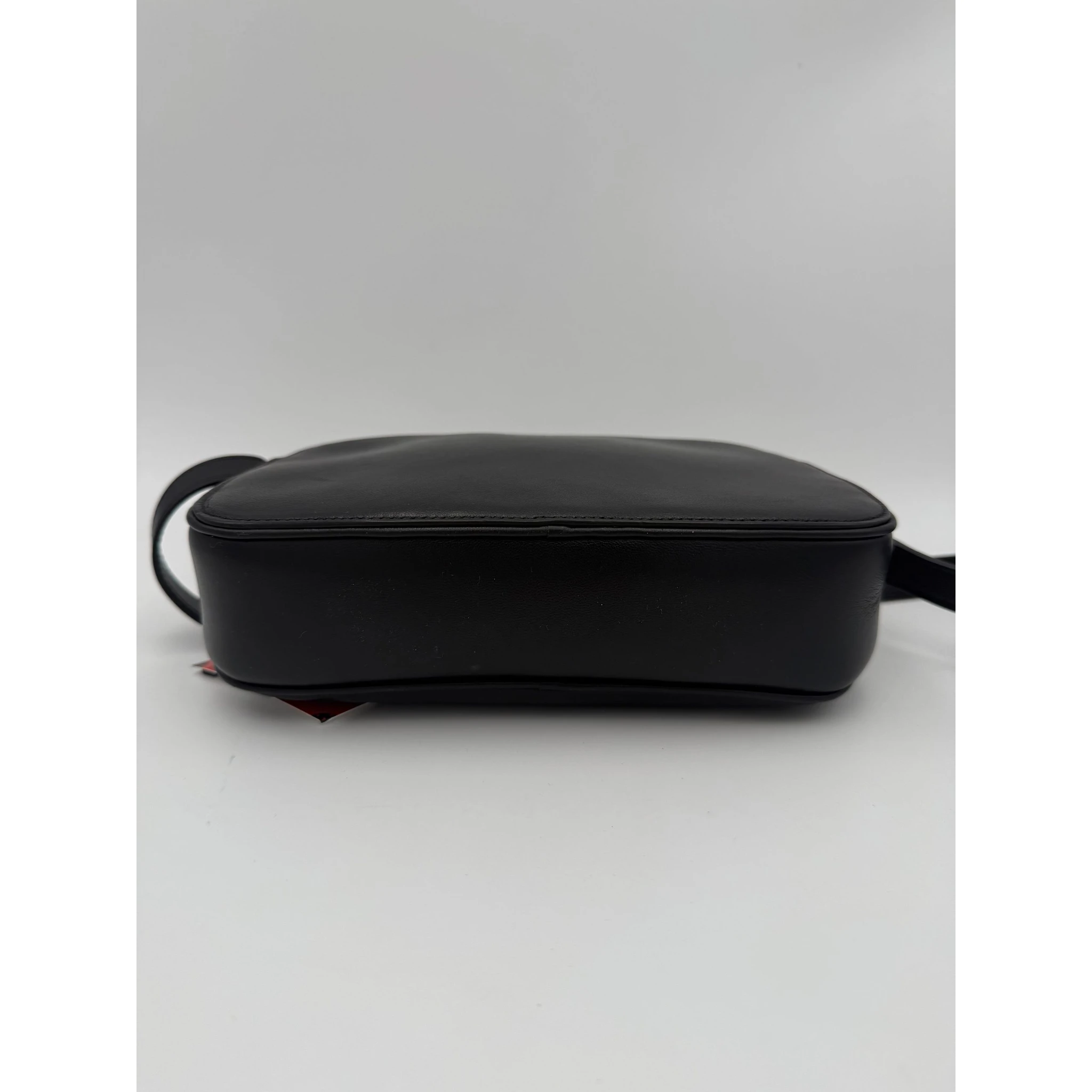 CELINE CRECY Plain Black Handbag