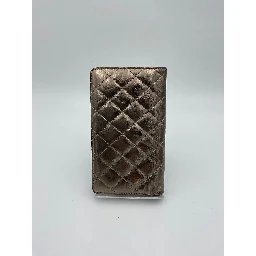 CHANEL Matèlassè Platinum Wallet