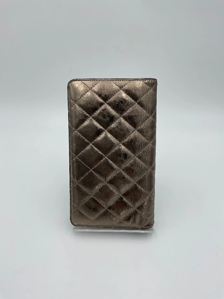 CHANEL Matèlassè Platinum Wallet alternative