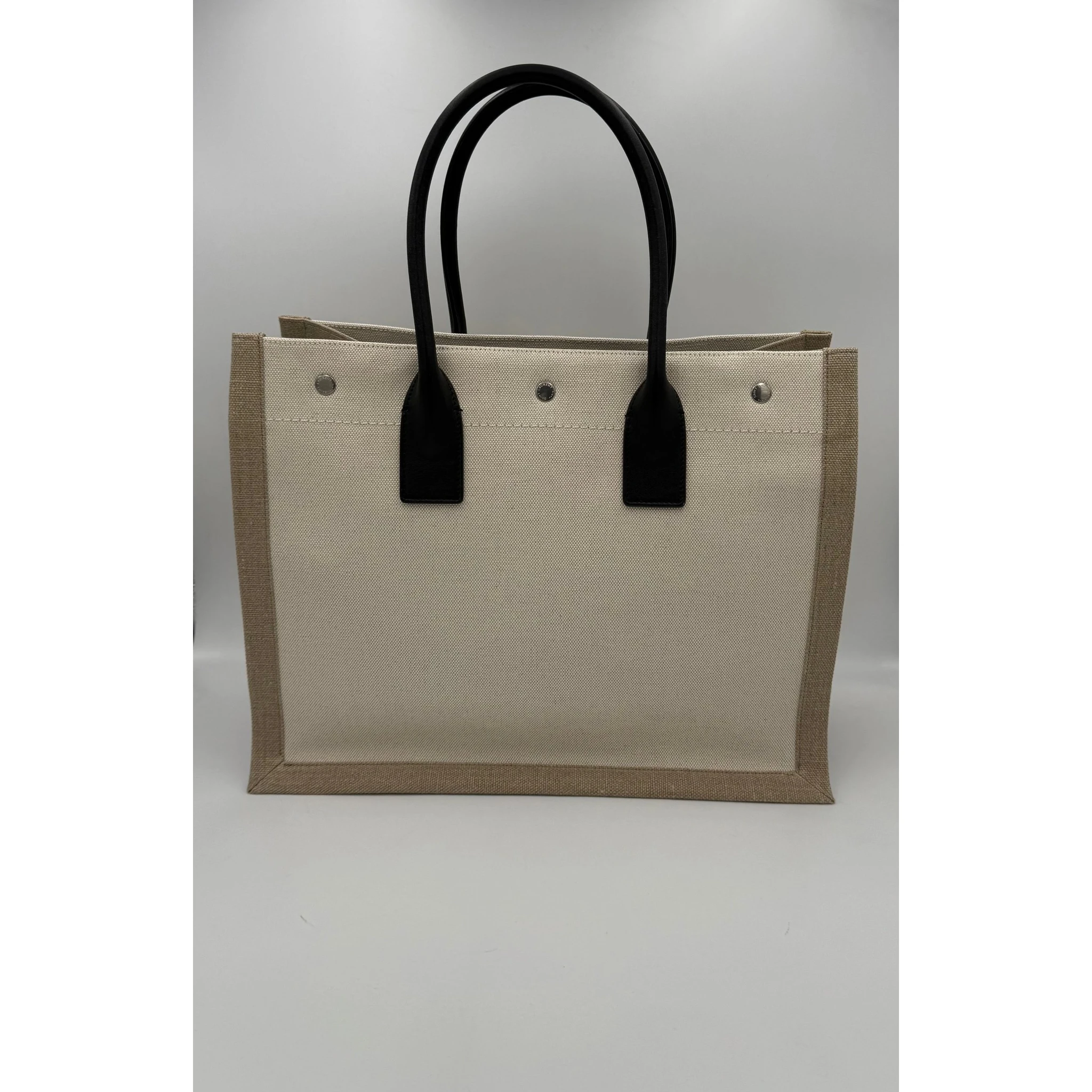 SAINT LAURENT Rive Gauche Medium Tote Bag