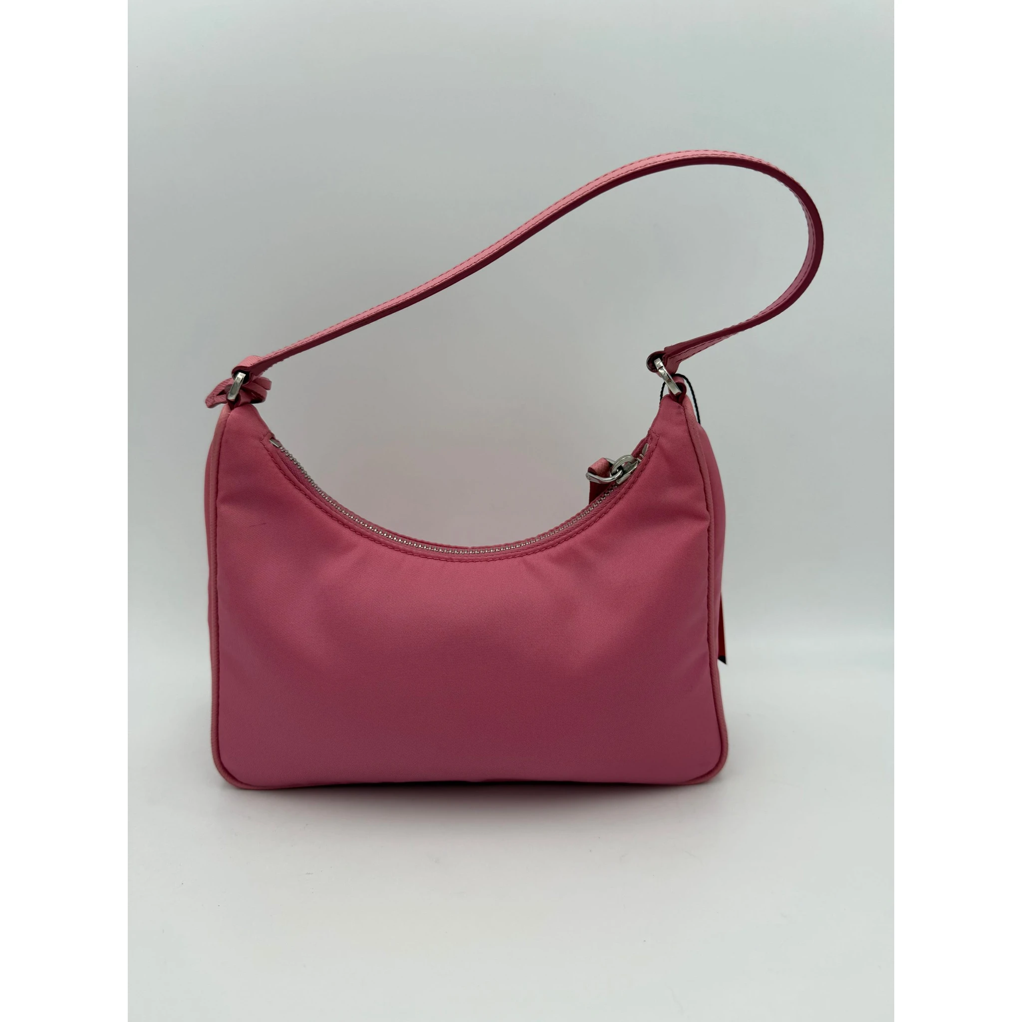 PRADA HOBO Re-Nylon Pink Handbag