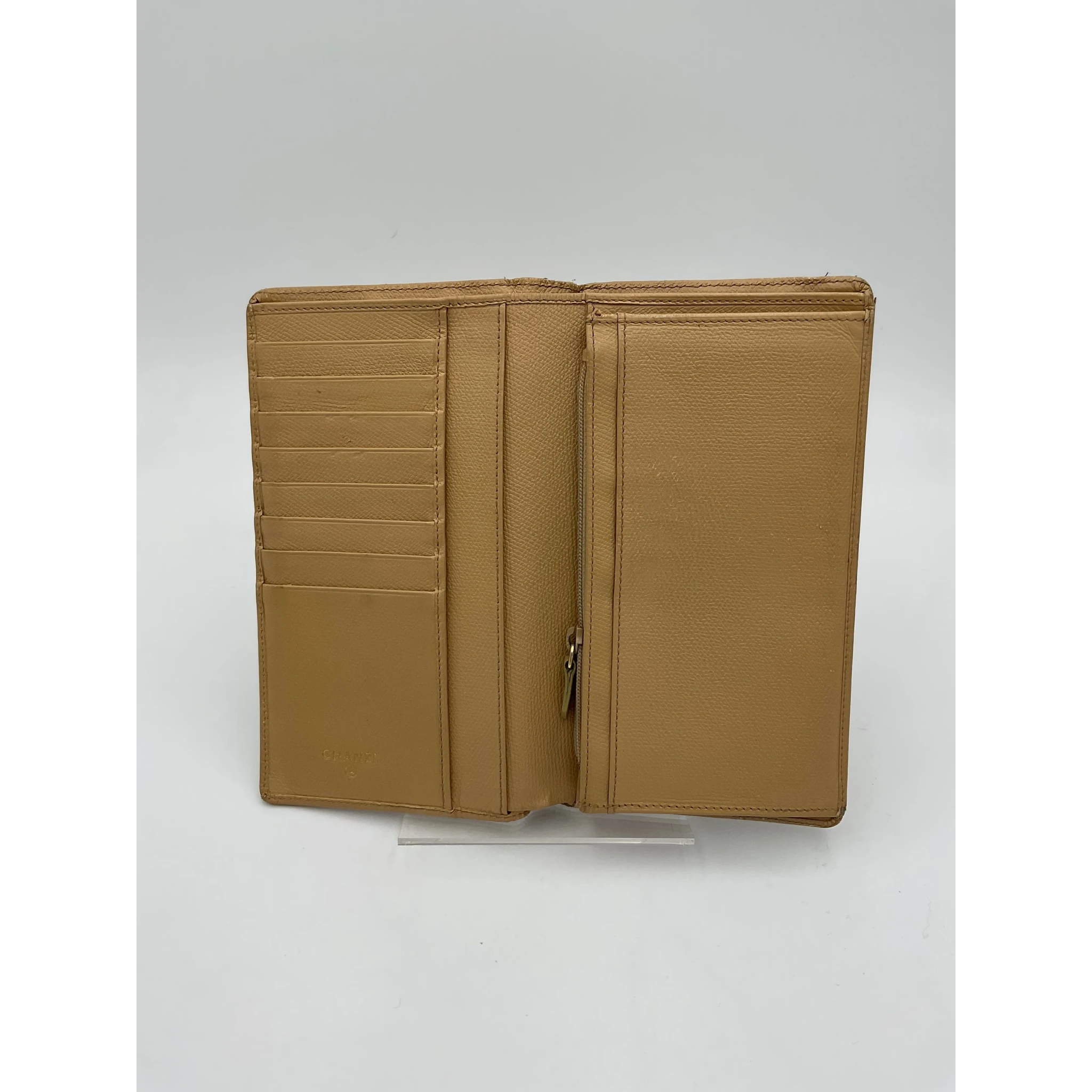 CHANEL CC Powder Wallet