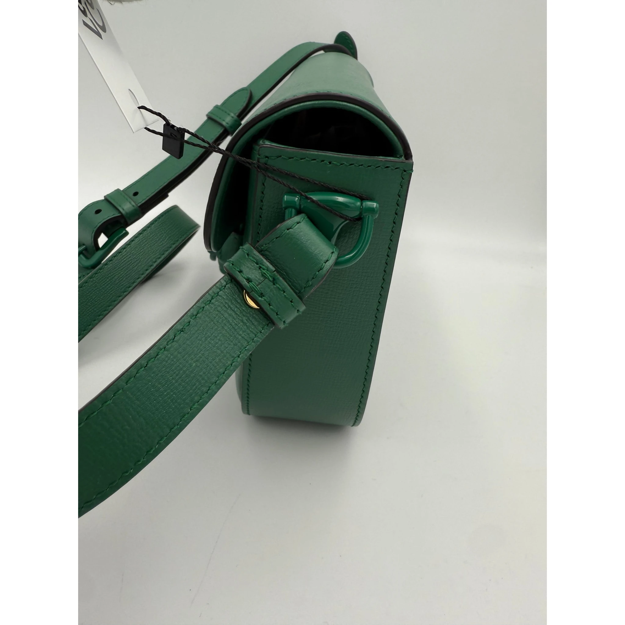 GUCCI HORSEBIT 1955 Emerald Handbag
