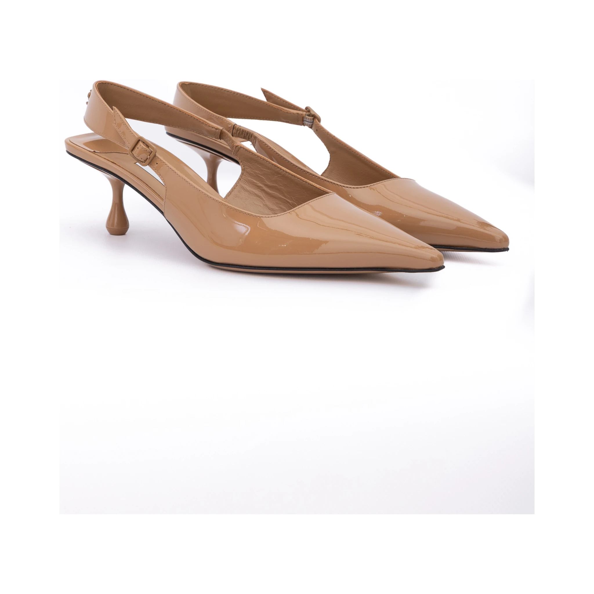 Powder Pink Amel 50 Slingback Pumps