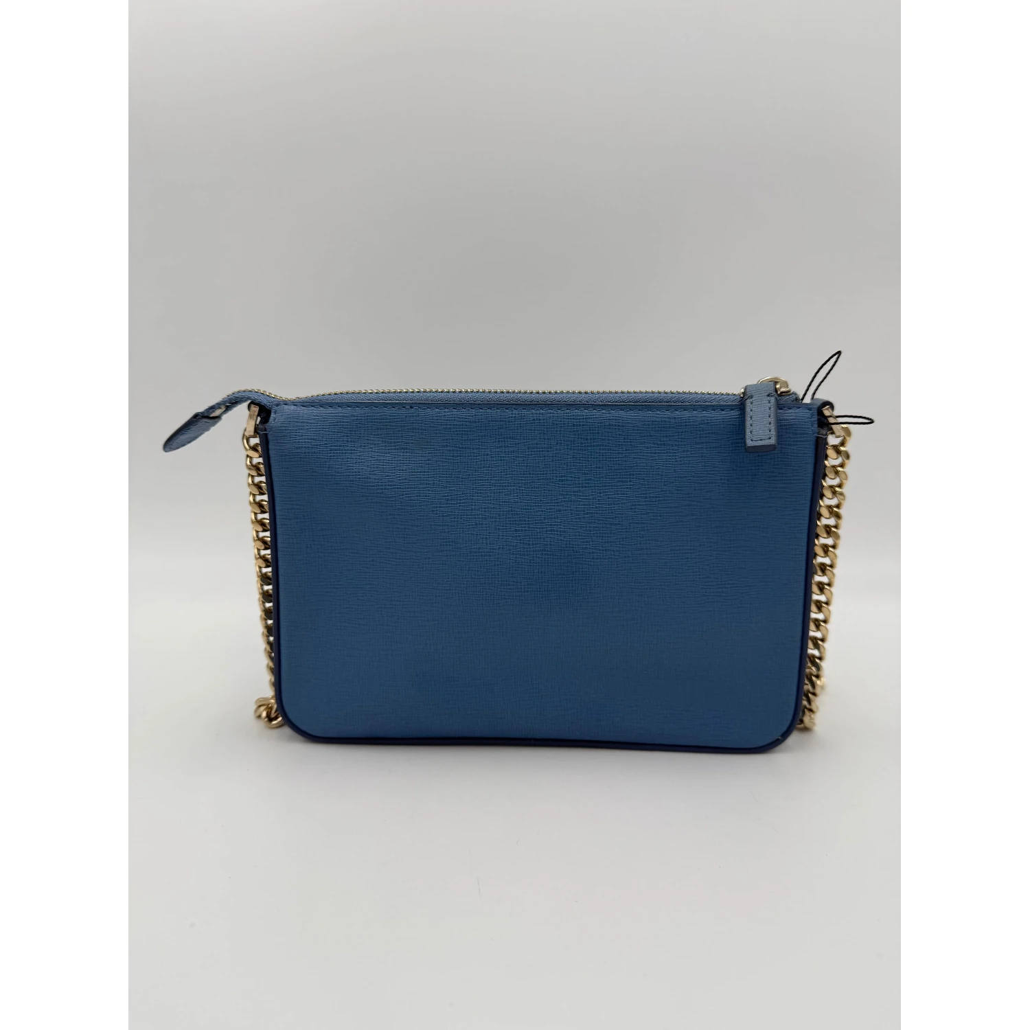 VERSACE LA MEDUSA Leather Shoulder Bag
