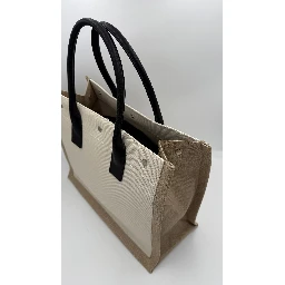 SAINT LAURENT Rive Gauche Medium Tote Bag