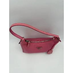 PRADA HOBO Re-Nylon Pink Handbag