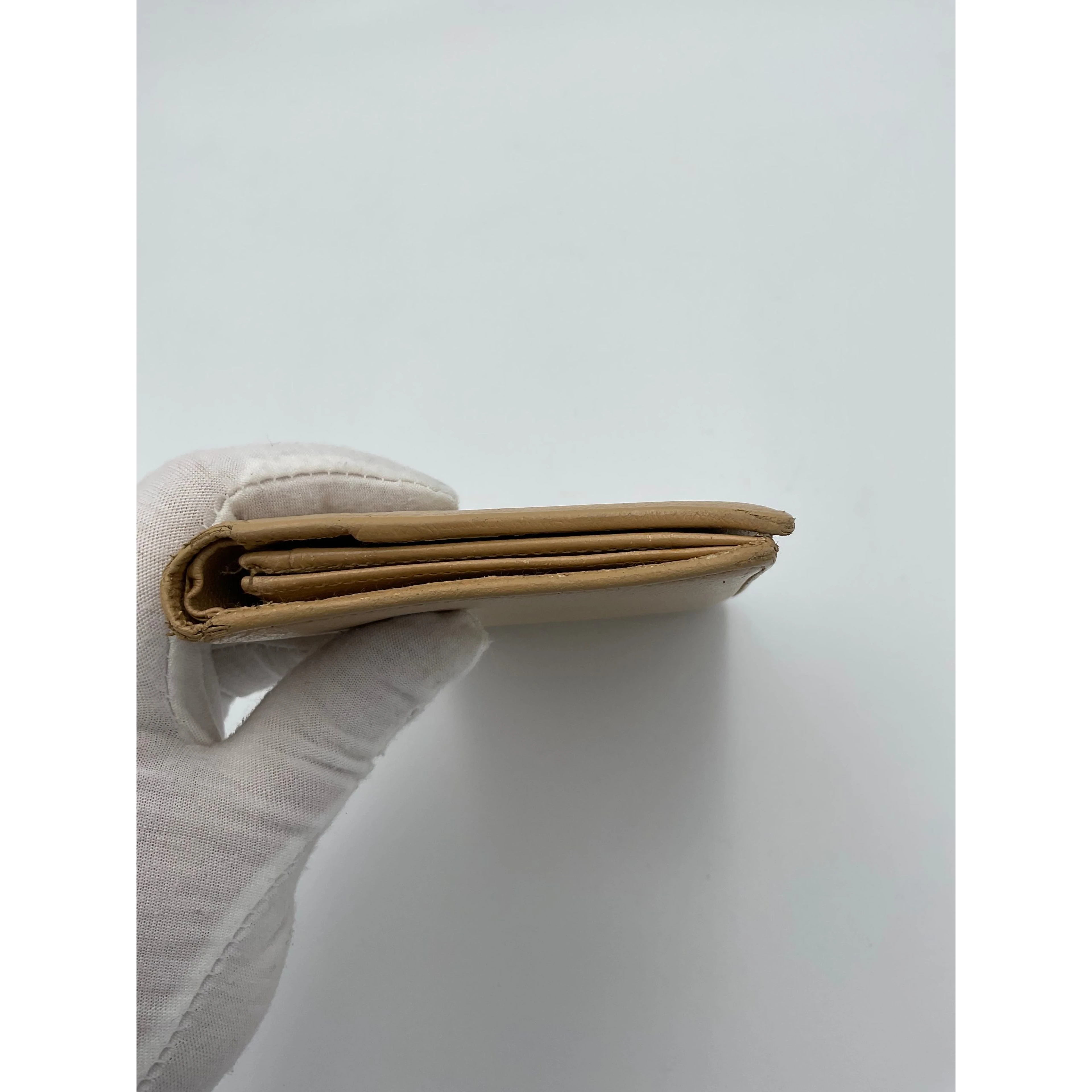 CHANEL CC Powder Wallet