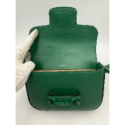 GUCCI HORSEBIT 1955 Emerald Handbag