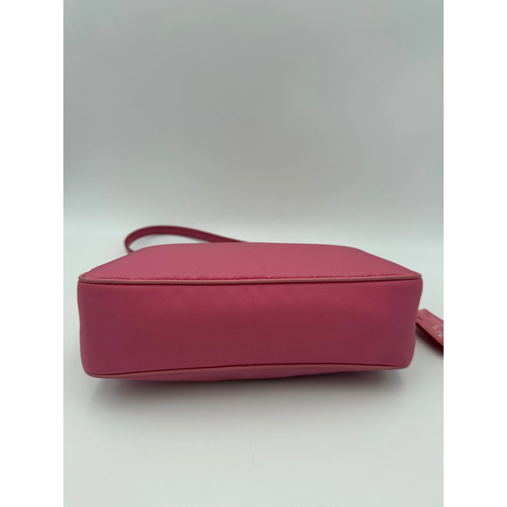 PRADA HOBO Re-Nylon Pink Handbag