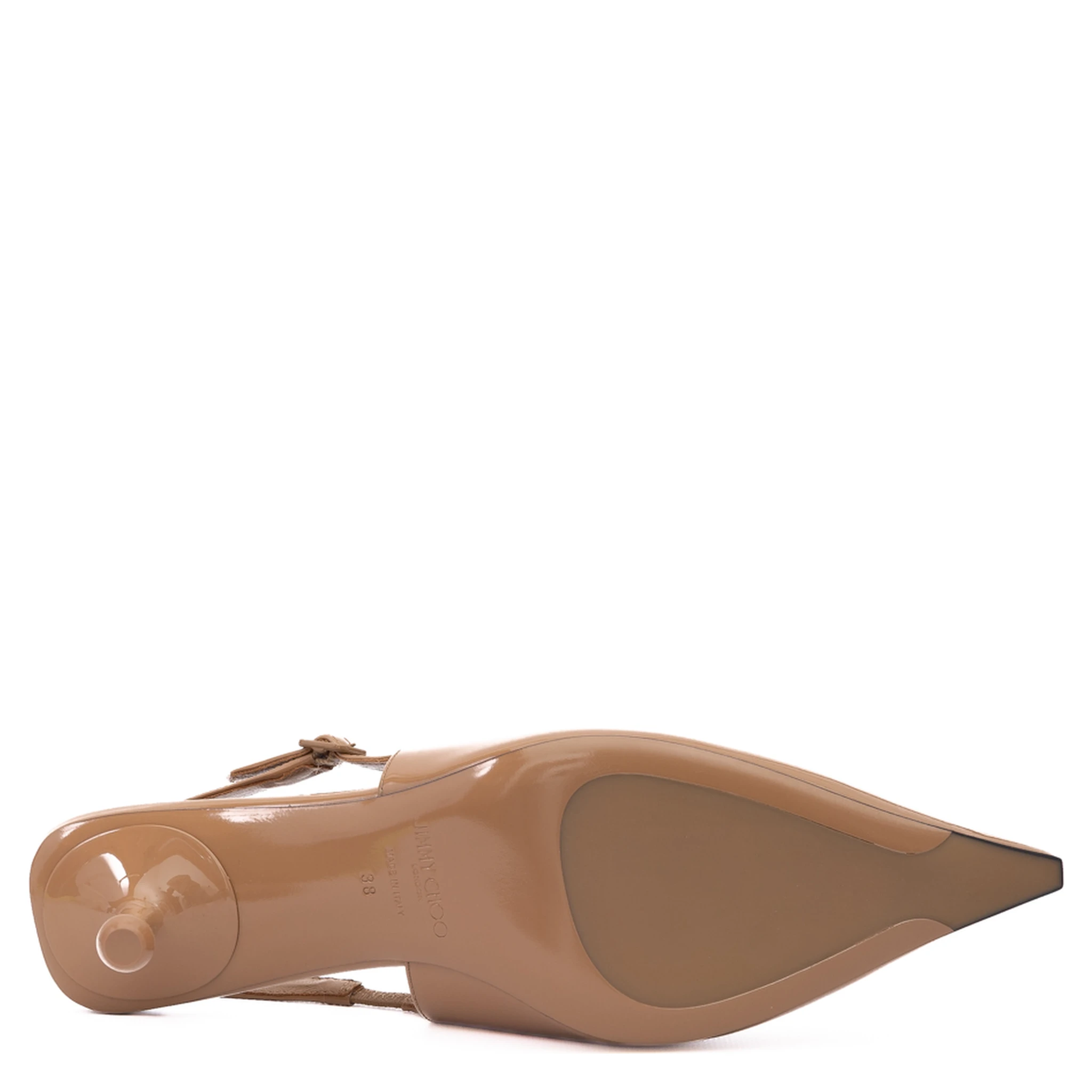 Powder Pink Amel 50 Slingback Pumps