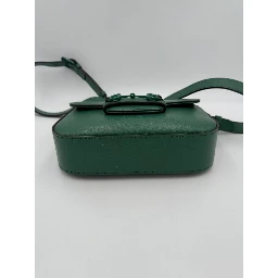 GUCCI HORSEBIT 1955 Emerald Handbag