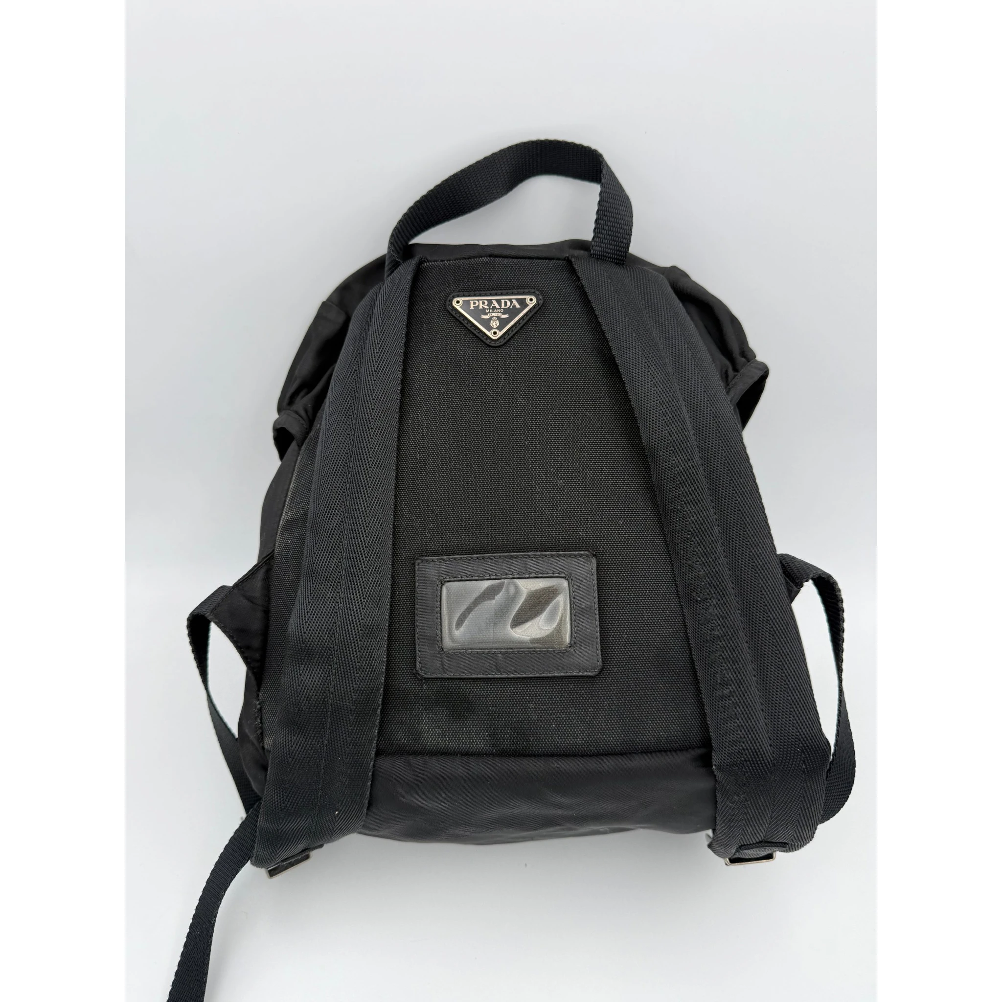 PRADA Nylon Backpack