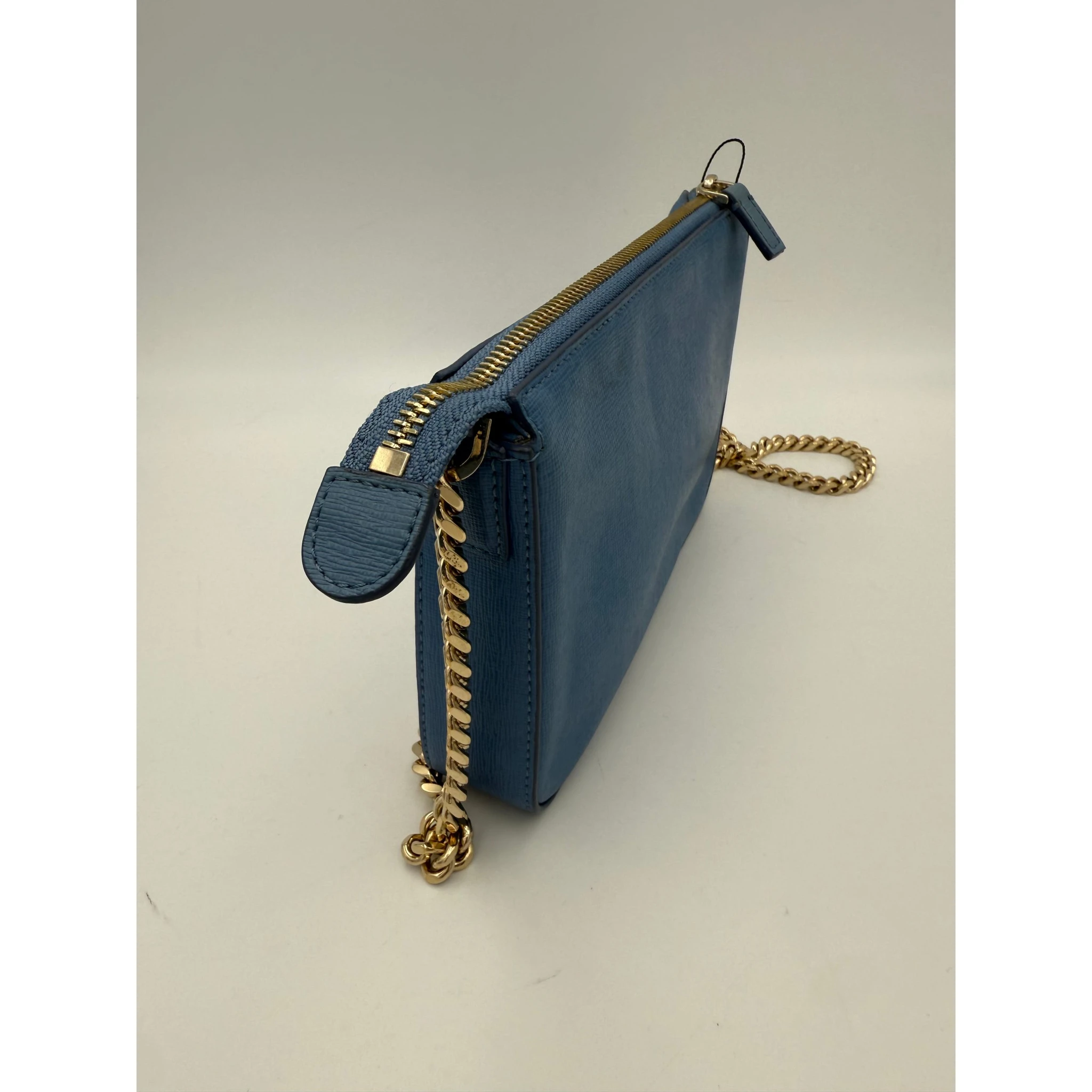 VERSACE LA MEDUSA Leather Shoulder Bag