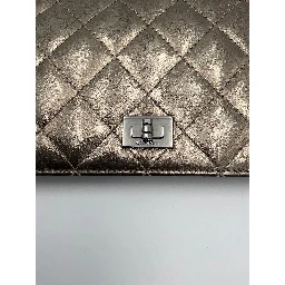 CHANEL Matèlassè Platinum Wallet