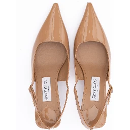 Powder Pink Amel 50 Slingback Pumps