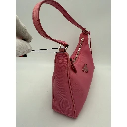 PRADA HOBO Re-Nylon Pink Handbag