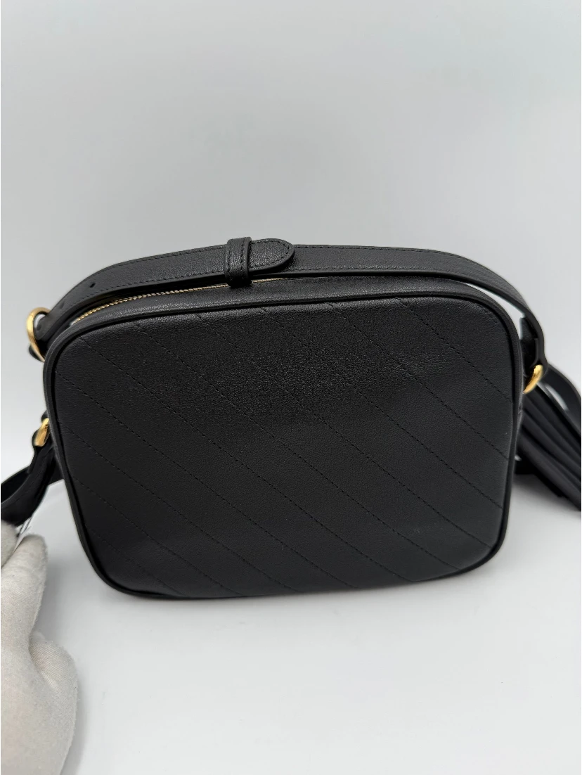 GUCCI BLONDIE Camera Bag Black