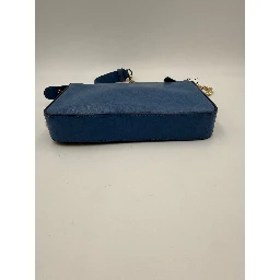 VERSACE LA MEDUSA Leather Shoulder Bag