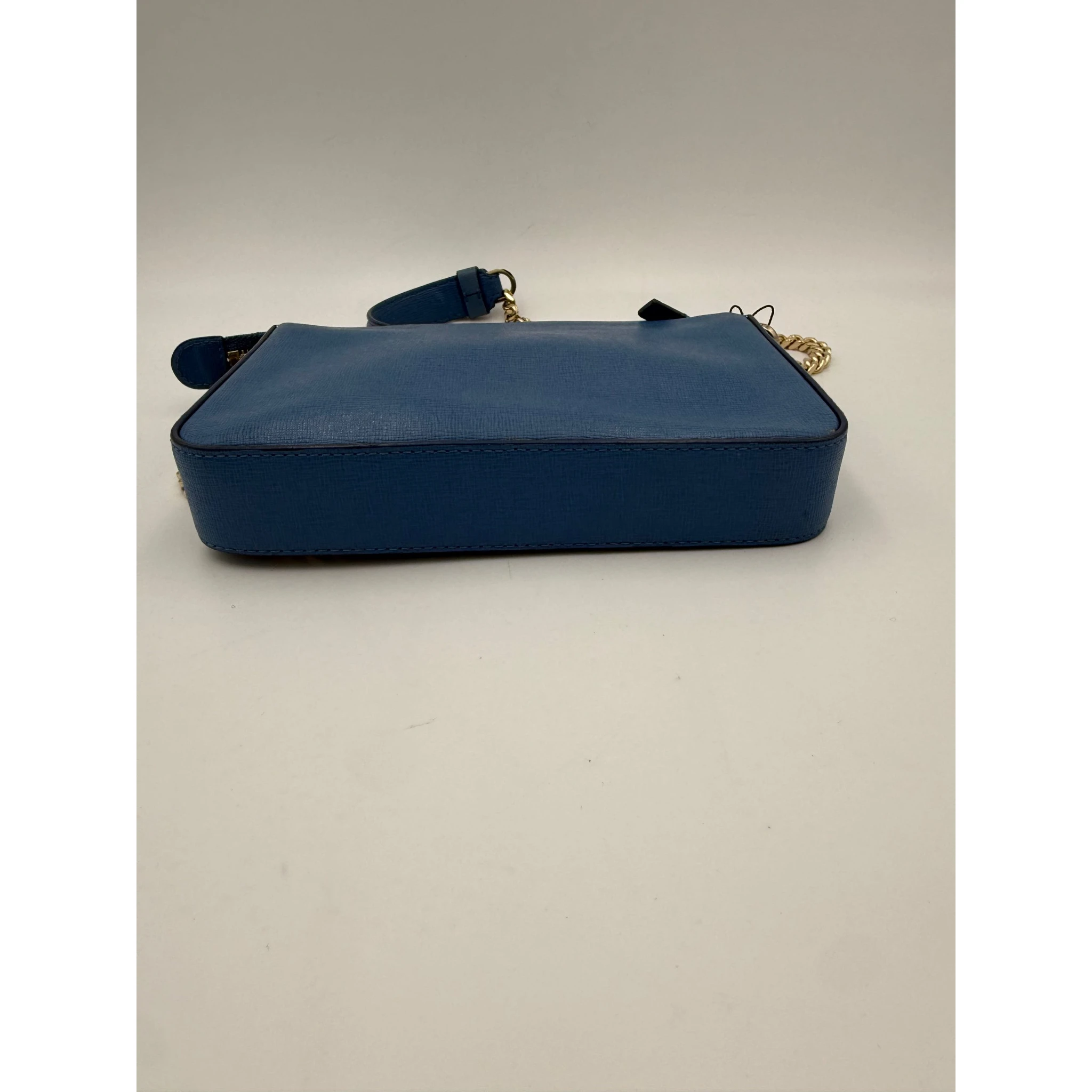 VERSACE LA MEDUSA Leather Shoulder Bag